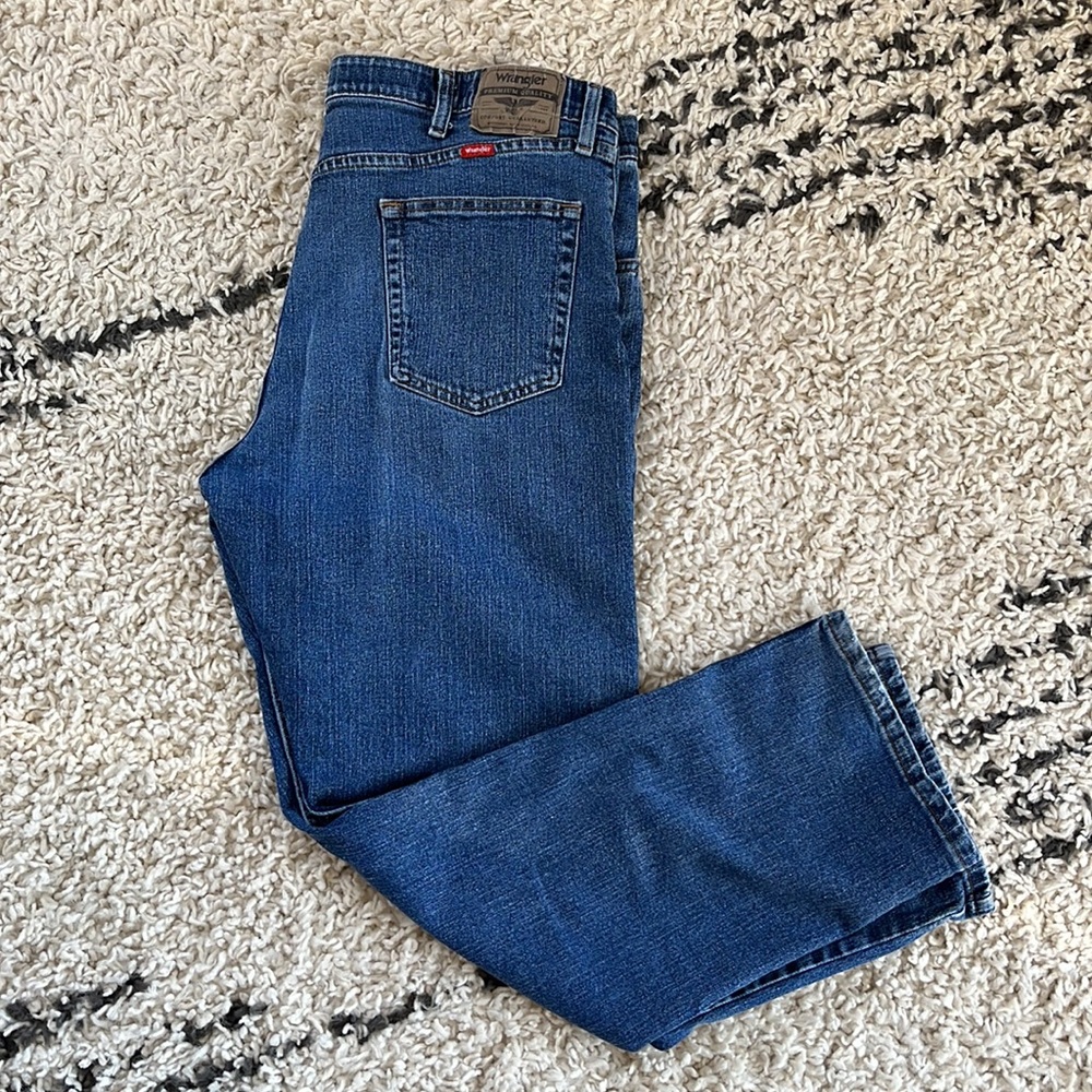 Men’s Wrangler Regular Fit Jeans 38x29
